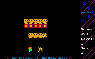 Speed Master ST atari screenshot